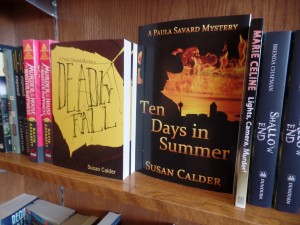 Books on Owl's Nest Shelf 01