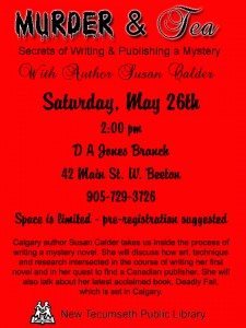 Murder & Tea in Beeton 2012 ed2