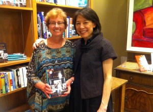 Susan & Denise Chong at Shelf Life Books