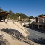 Getty Villa amphitheatre
